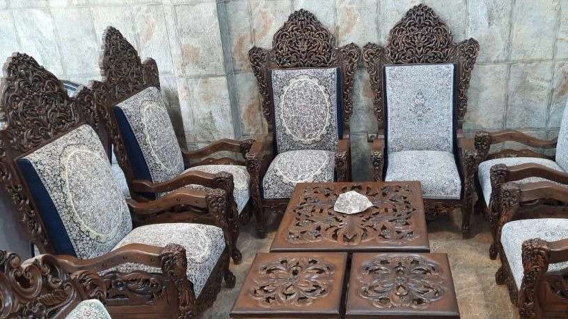 مبل قالی پالیز