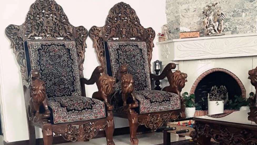 مبل قالی پالیز