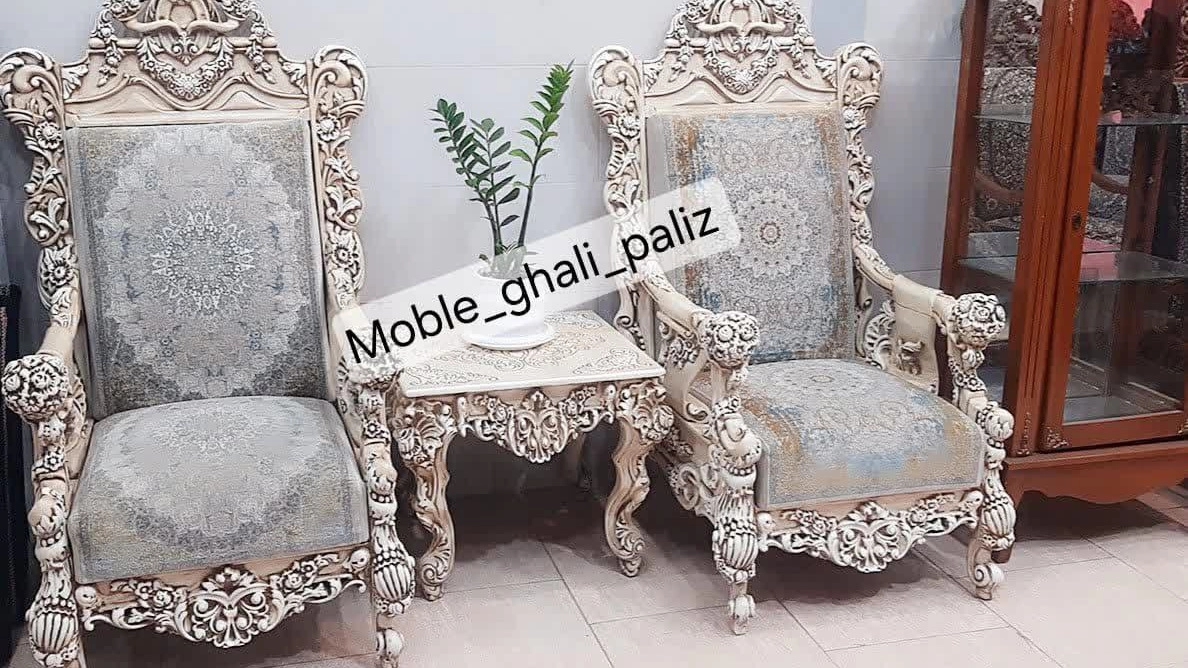تولید و فروش مبلمان سلطنتی شیک و لوکس در کرمان تولید و فروش مبلمان سلطنتی شیک و لوکس در کرمان